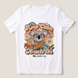 Camiseta Moderna "Bruh! Voltamos" Garota do Café Gelado Est