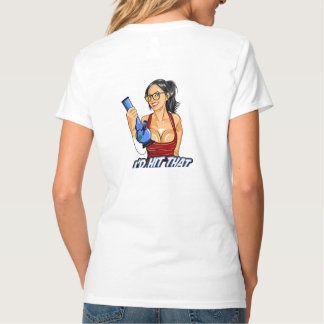 Camiseta moderna com estilo novo