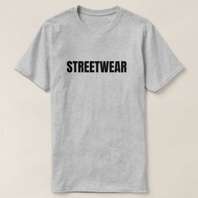 Camiseta Moderna com Estilo Urbano (Frente do Design)