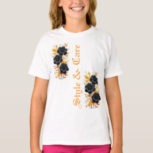 Camiseta moderna das Designs por estilo e cuidado