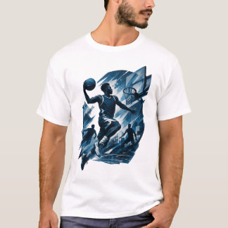 Camiseta Moderna de Basquete | Estilo Atlético de
