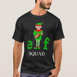 Camiseta Moderna do Esquadrão de Elfos Musicais de