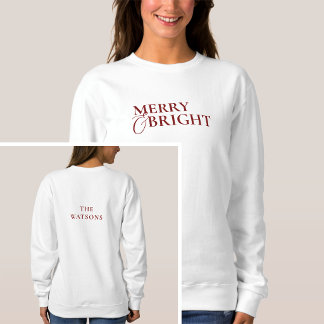 Camiseta Moderna Família de Tipografia Minimalista Elegante