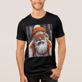 Camiseta moderna Legal do Papai Noel | Hoodie