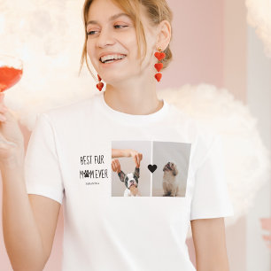 Camiseta Moderna Melhor Pele Mãe De Todos Os Dias Foto de