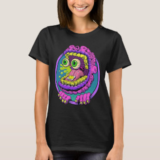 camiseta moderna para mulheres