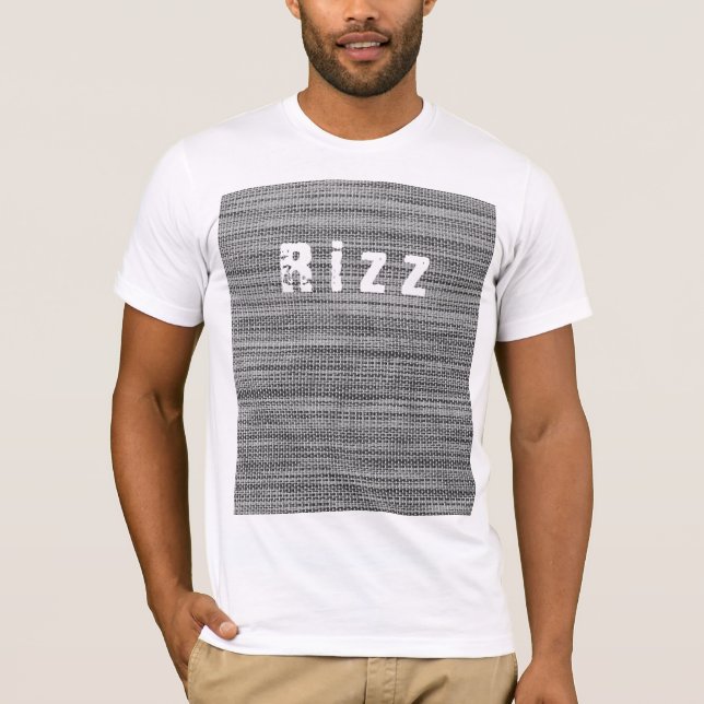 Camiseta Moderna Rizz (Frente)