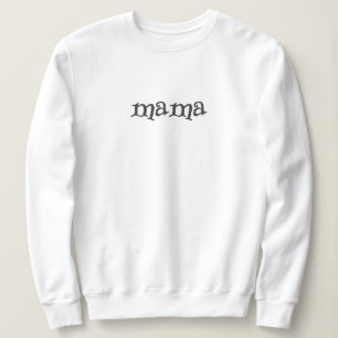 Camiseta moderna simples de mãe presente para a me