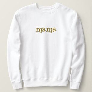 Camiseta moderna simples para a melhor mãe