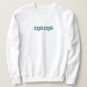 Camiseta moderna simples para mãe presente para a