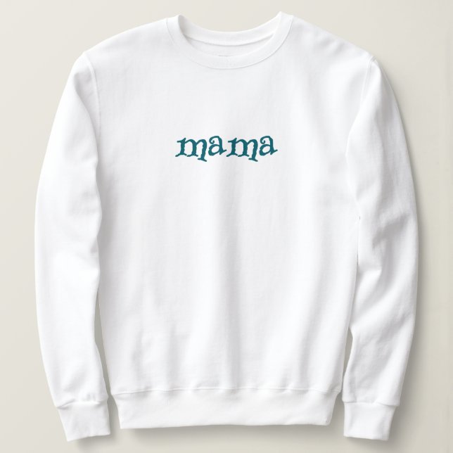 Camiseta moderna simples para mãe presente para a  (Frente do Design)