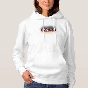 Camiseta Moderno Amor Alemanha Bandeira Europa Souvenir