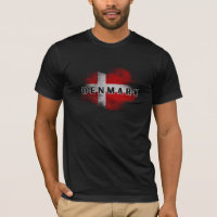 Moderno Amor Dinamarca Bandeira Escandinávia Souve