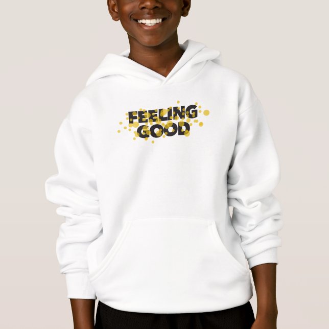 Camiseta Moderno design alegre e divertido de Feeling Good (Frente)