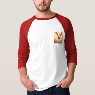 Camiseta Moderno Design de Amor Romântico para o Dia dos Na