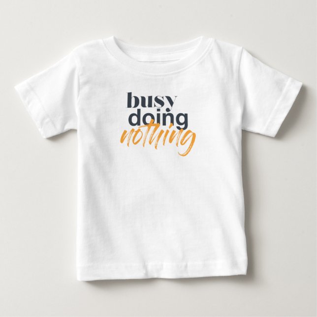 Camiseta Moderno design urbano e moderno de Busy Doing Noth (Frente)