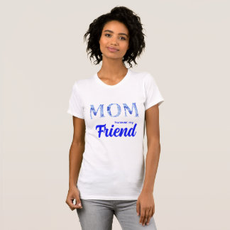 Camiseta Moderno Dia das Mães Elegante| Para Sempre minha A