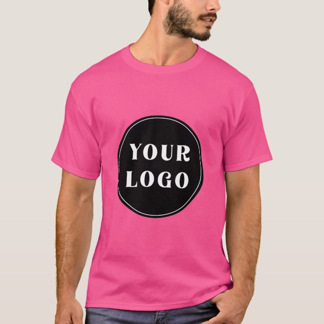 Camiseta Moderno, elegante, na moda e personalizável (Frente)