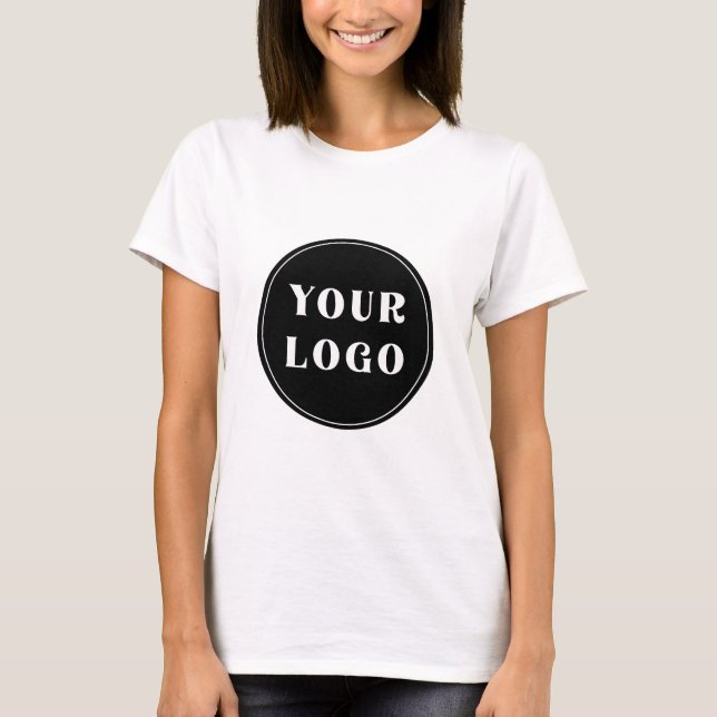 Camiseta Moderno, elegante, sofisticado e personalizável (Frente)