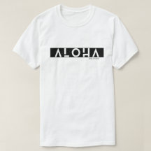 Moderno estado mental de ALOHA Unisex no dia a dia