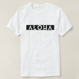Camiseta Moderno estado mental de ALOHA Unisex no dia a dia