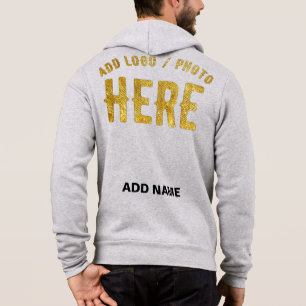 CAMISETA MODERNO ESTILOSO PERSONALIZÁVEL VERIFICADO CINZA M