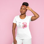 Camiseta Moderno Exótico Altura E Fabuloso Flamingo BE<br><div class="desc">Moderno Exótico Altura E Fabuloso Flamingo BE</div>