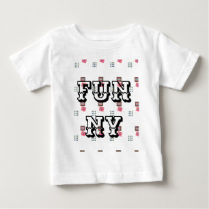 CAMISETA MODERNO FUNNY KID'S BLACK