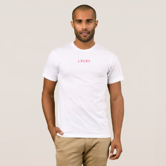 Camiseta Moderno Legal Sortudo