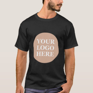 Camiseta Moderno, minimalista, elegante e personalizável