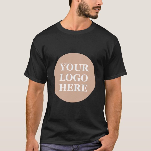 Camiseta Moderno, minimalista, elegante e personalizável (Frente)