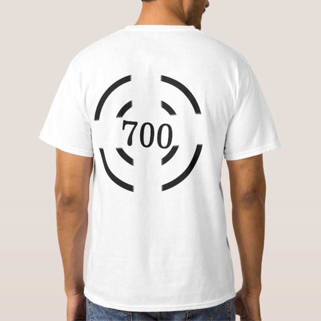 CAMISETA MODERNO MODERNO MODERNO SIMPLES CHIC ELEGANTE MONO (Verso)