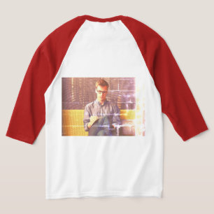 CAMISETA MODERNO MODERNO MODERNO SIMPLES CHIC ELEGANTE MONO