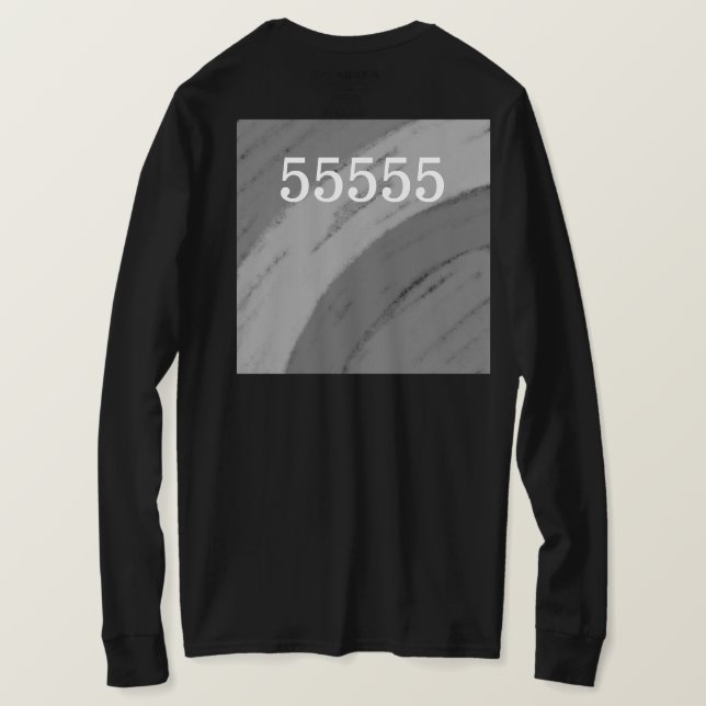 CAMISETA MODERNO MODERNO MODERNO SIMPLES CHIC ELEGANTE MONO (Verso do Design)