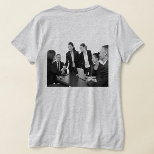 CAMISETA MODERNO MODERNO MODERNO SIMPLES CHIC ELEGANTE MONO