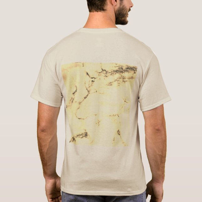 CAMISETA MODERNO MODERNO MODERNO SIMPLES CHIC ELEGANTE MONO (Verso)