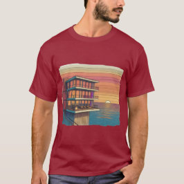 Camiseta Moderno Oásis: Luxo Sunset