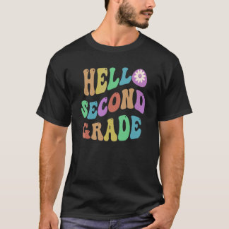 Camiseta Moderno Olá Segundo Grau Professor Olá 2º Gr Vin