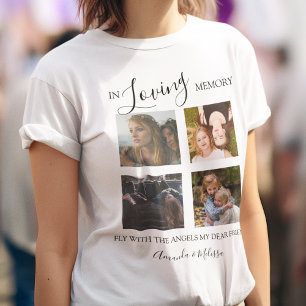 Camiseta Moderno   Personalizado   Melhores Amigas   Memori