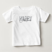 Moderno, simples, design urbano Feliz Natal