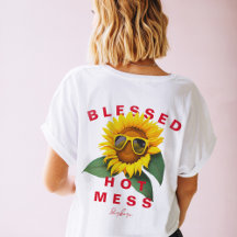 MODERNO SUNFLOWER MOM SUMMER BLEST HOT MESS