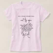 Moderno Tente Novamente Mulher com Esquema de Plan