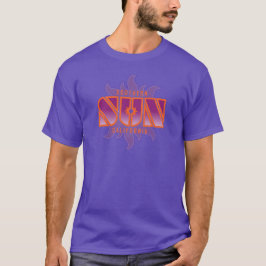 Camiseta Moderno Vintage Roxo So-Cal Sol