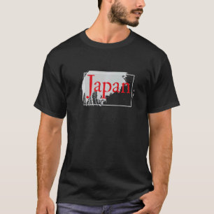 Camiseta Modernos Designs Japoneses Kanji 1