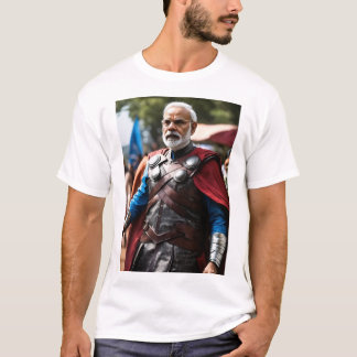 Camiseta Modi Mania: Tee Gráfico Exclusivo de Narendra Modi