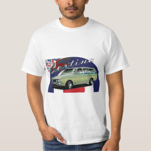 Camiseta Modificação retro do estilo 60s da cortina Mk2