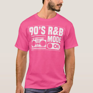 Camiseta Modo 90S Rb Music Lover Ativado