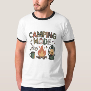 Camiseta Modo Acampamento 