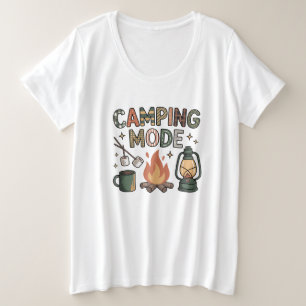 Camiseta Modo Acampamento 