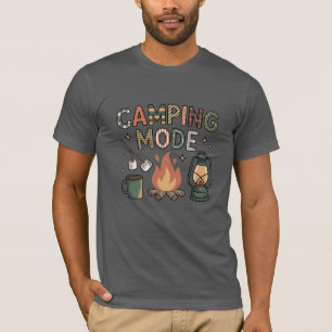 Camiseta Modo Acampamento